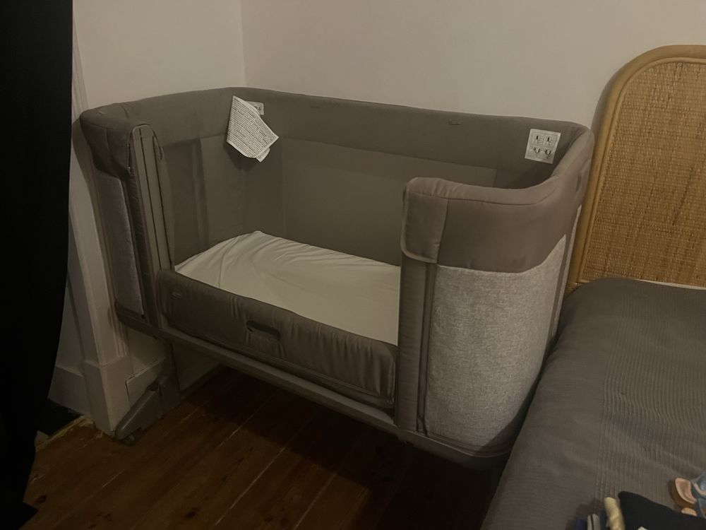 Chicco – Berço Next2Me Forever – Almond (como novo)