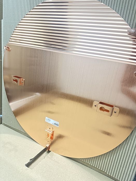 Espelho cor bronze ikea SKOGSGRÄNSEN