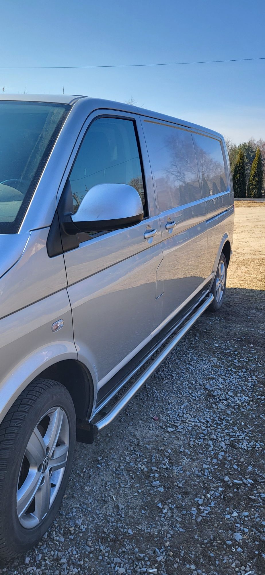 Vw t5 transporter