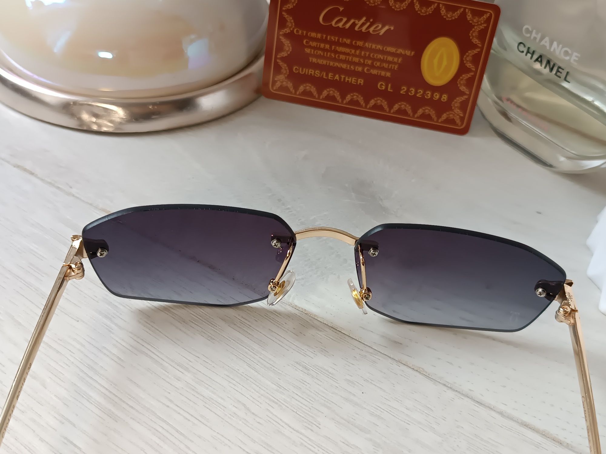 Брендові окуляри Cartier.  Нові!