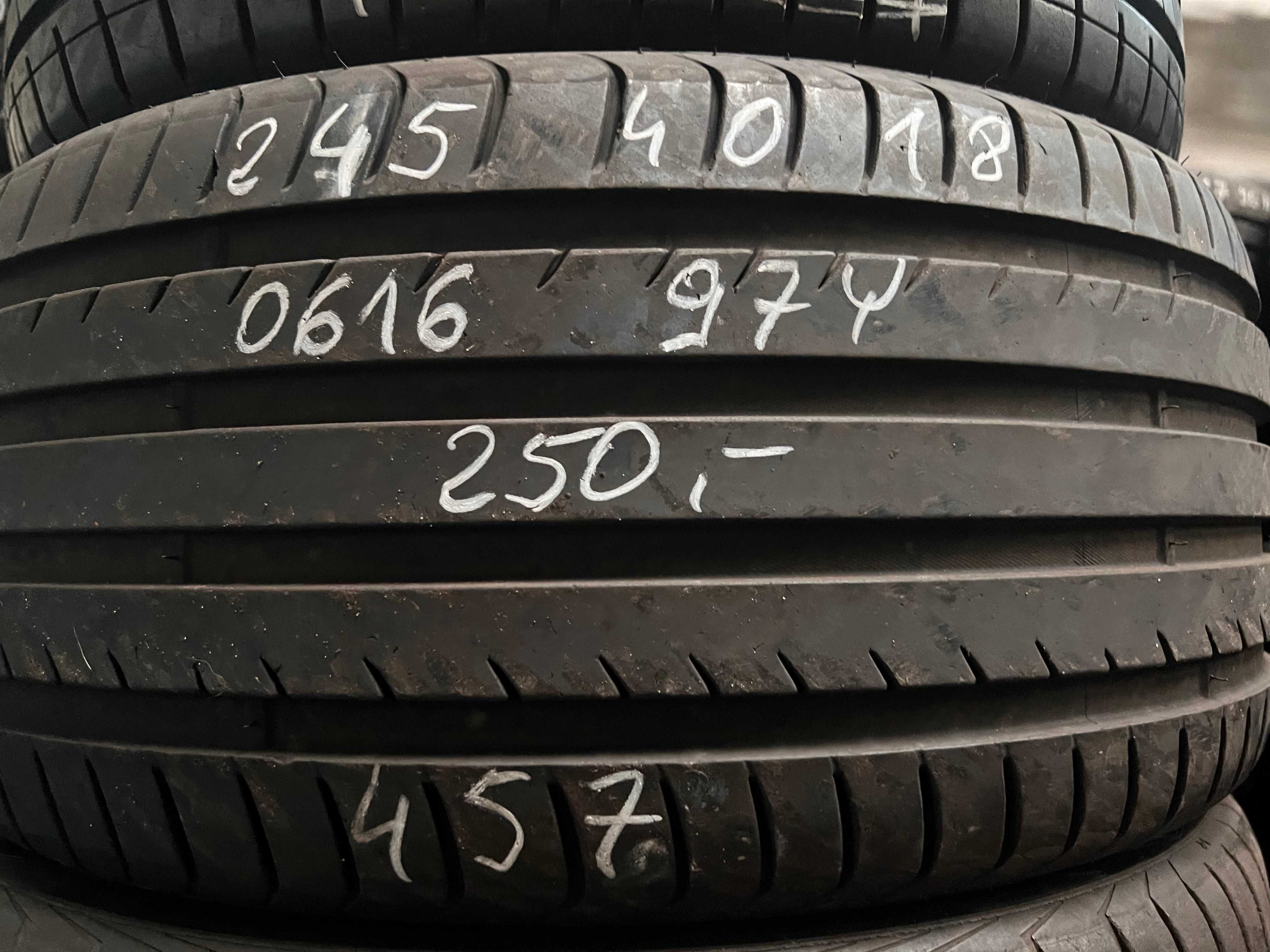 (457L) 245/40R18 97Y Vredestein Ultrac Cento