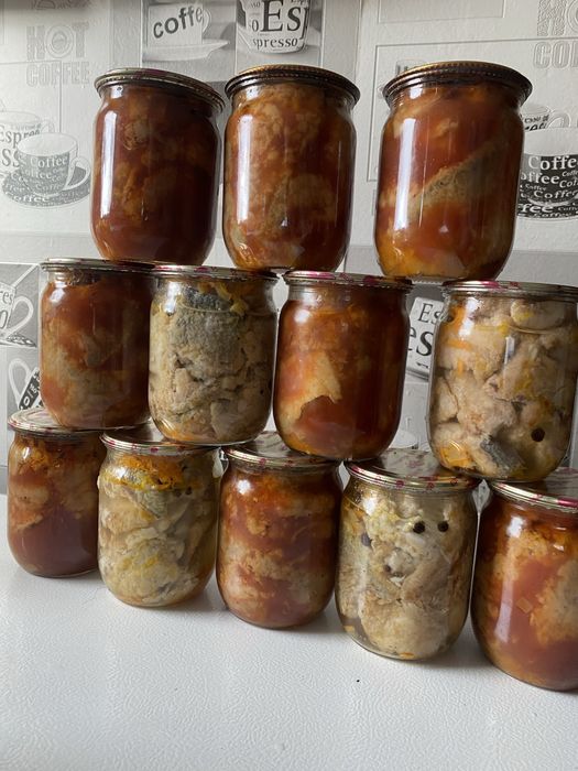 Рибна консерва томат/масло