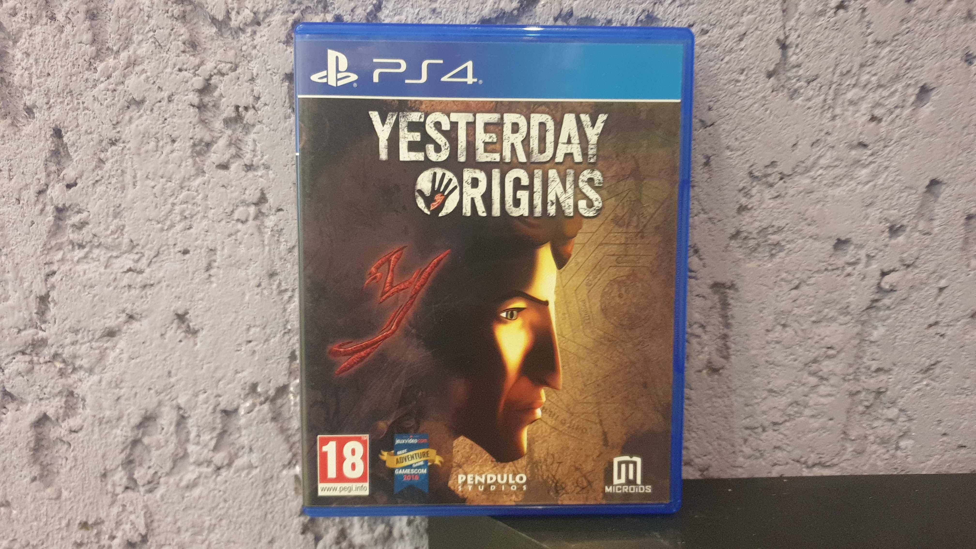Yesterday Origins / PS4 / PL / PlayStation 4