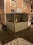 Barraca 3x2,5m para arrendar – ideal para feiras e eventos