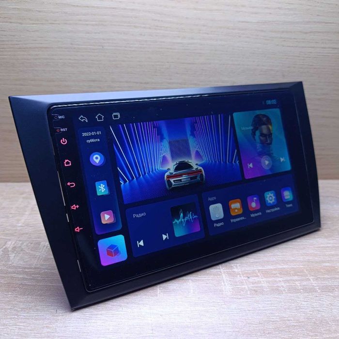 Android Магнітола Mekede VW Volkswagen Golf 6 CarPlay GPS WiFi USB