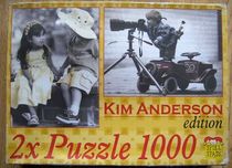 Puzzle Spiel Spass 1000 - fot. art. Kim Anderson "Erste Freundschaft"