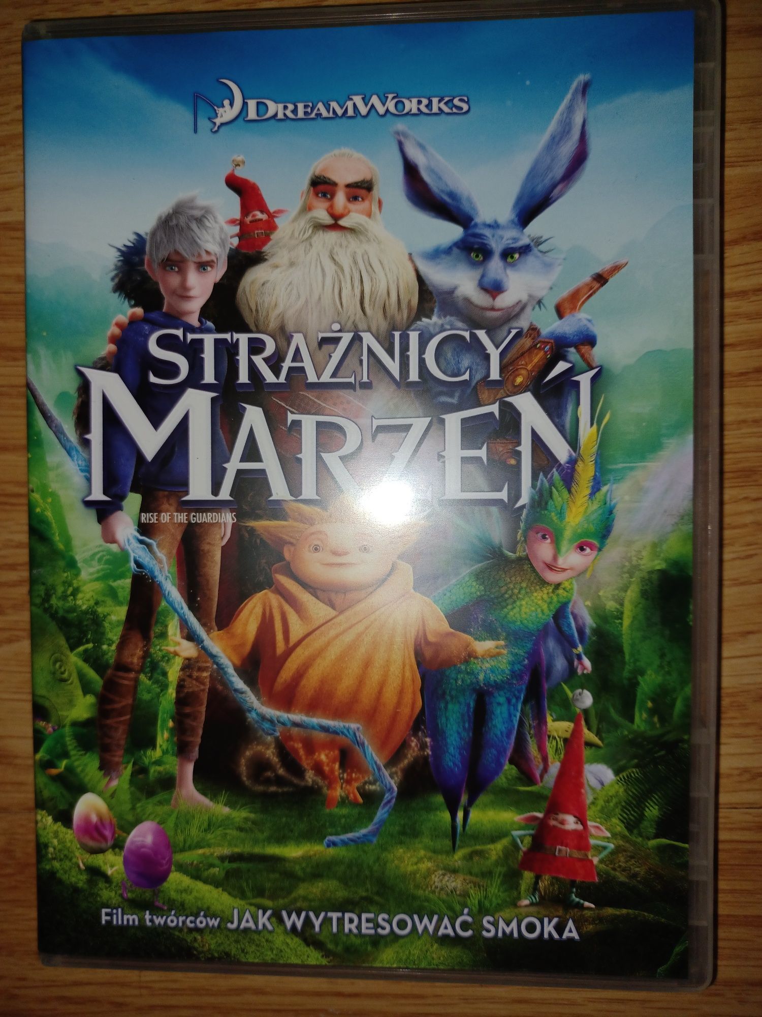 Strażnicy Marzeń DVD