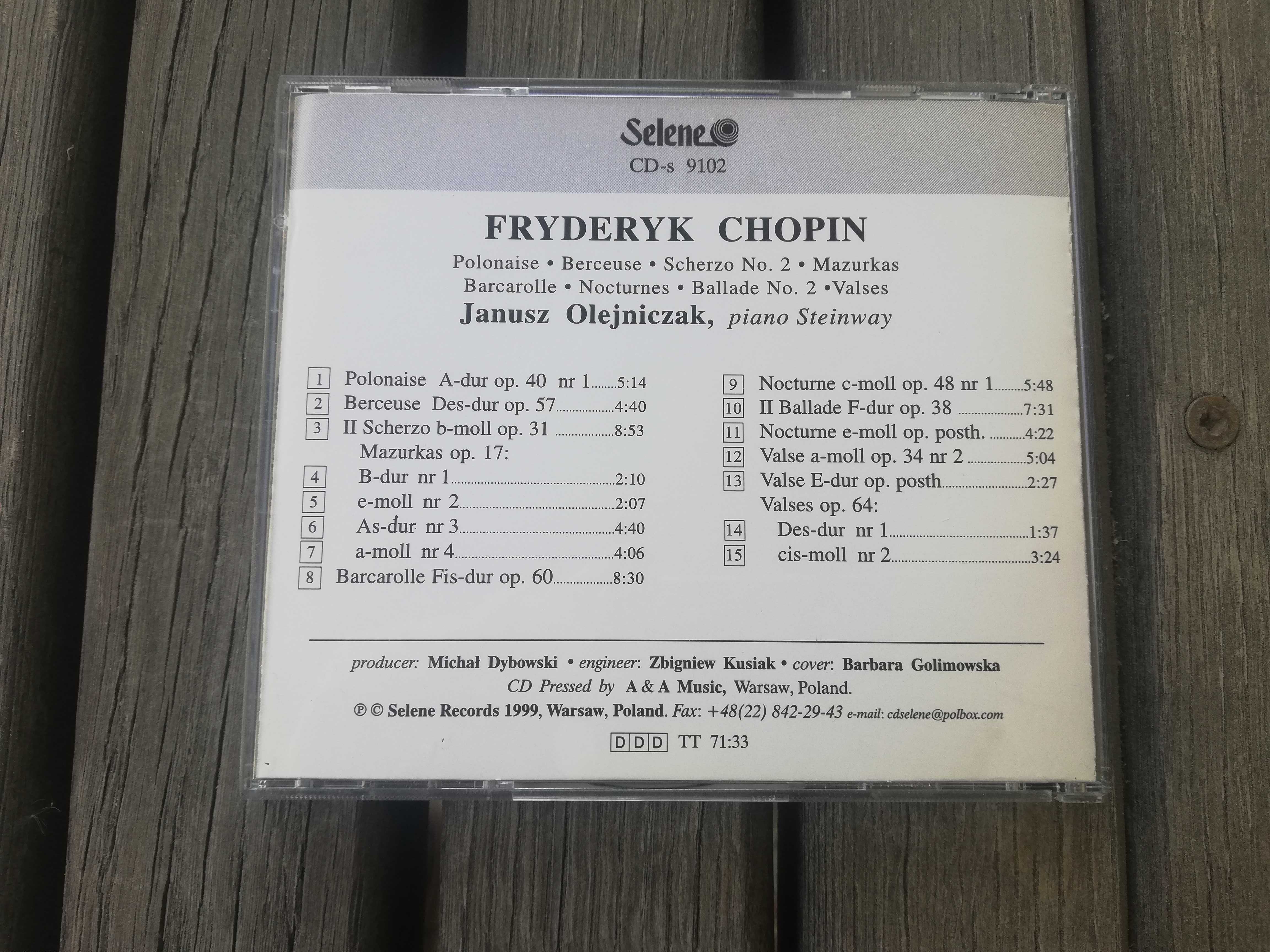Zestaw płyt CD - TP S.A.