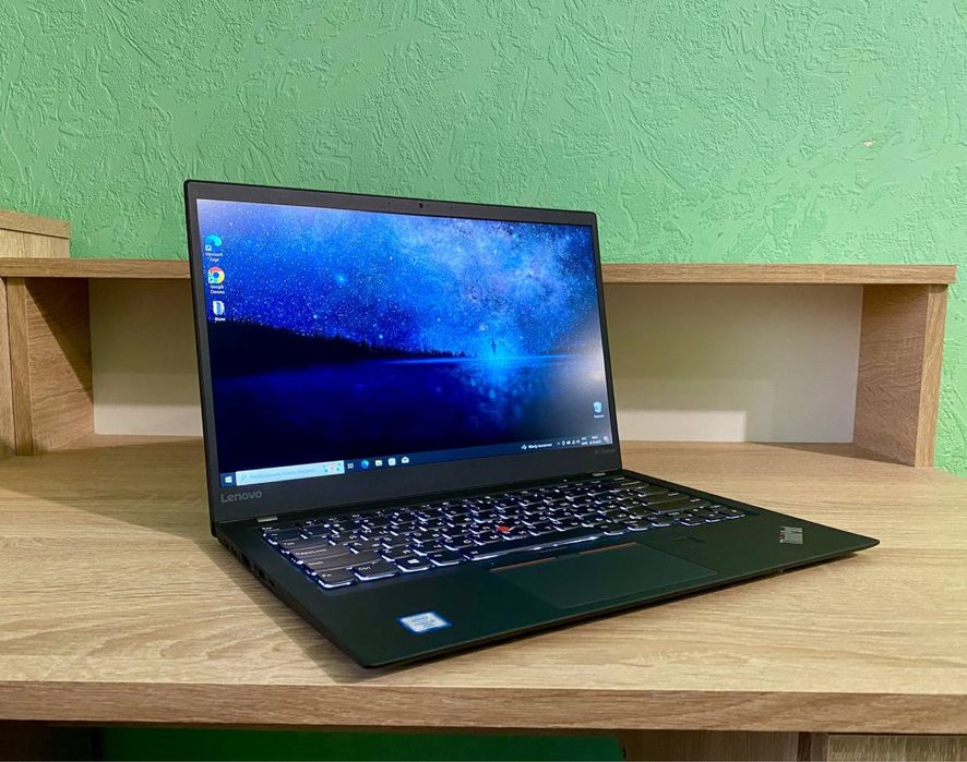 Ультратонкий ноутбук Lenovo ThinkPad X1 Carbon i5/8/256/FHD IPS Type-C
