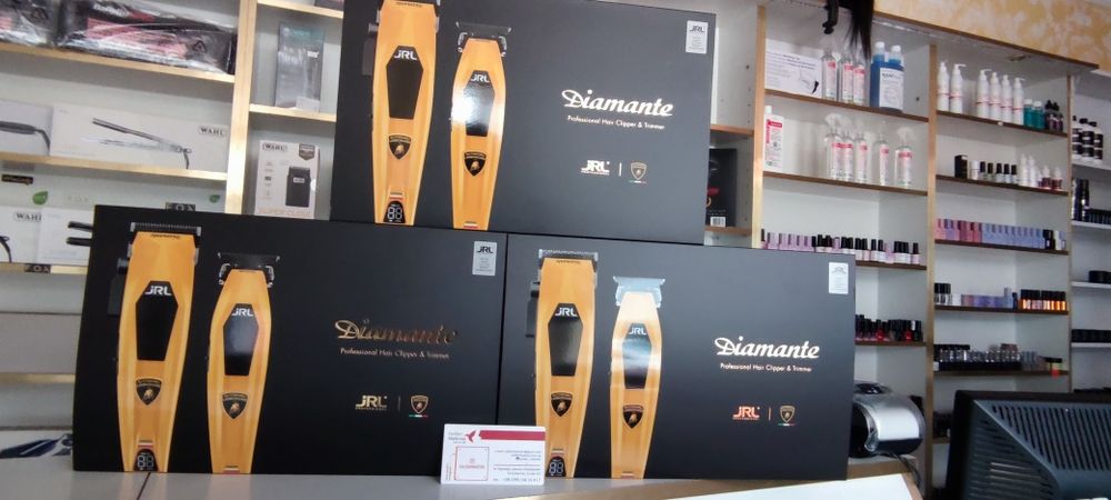 Набір JRL × Lamborghini Машинка + Тример Ламбо JRL-DI2025Y, JRL-DI2025