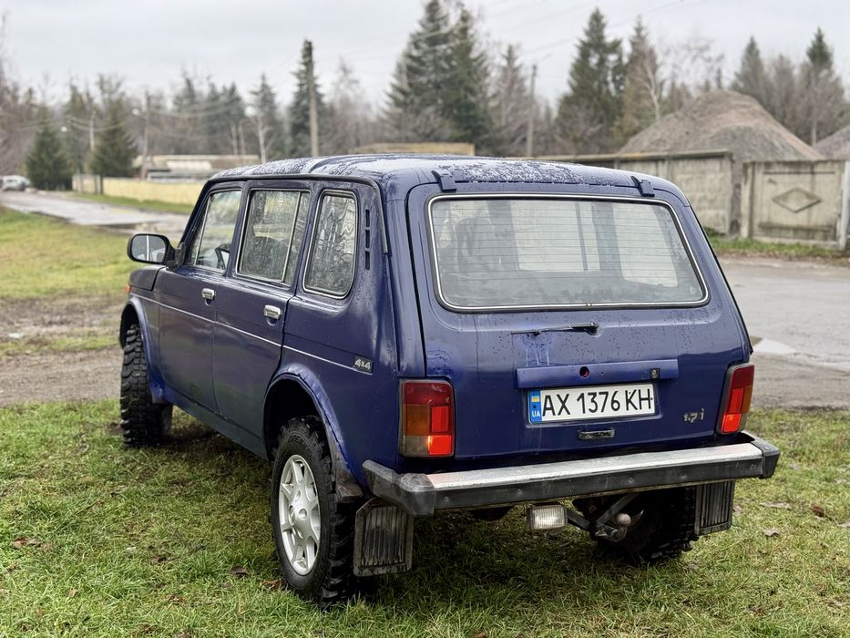 Ваз Нива 4x4 1.9 TDI Дизель Гидрач