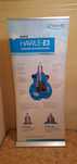 Baner reklamowy roll up 85 x 200 cm