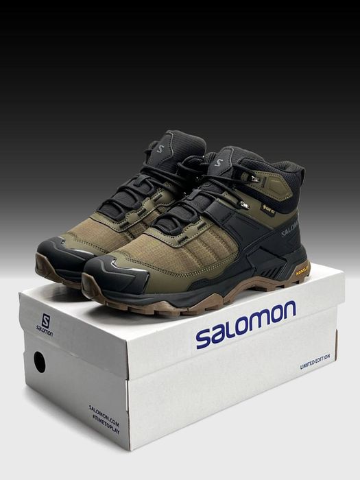 Ботинки Salomon X Ultra 4 Mid Gore-Tex | Саломон Гортекс