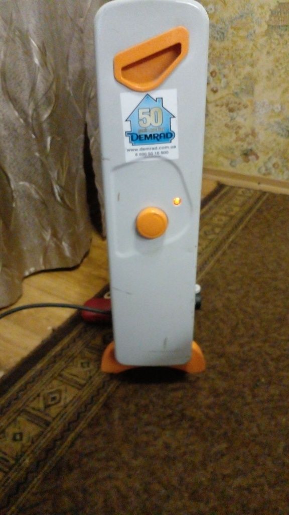 Масляный радиатор  Demrad 1500 W