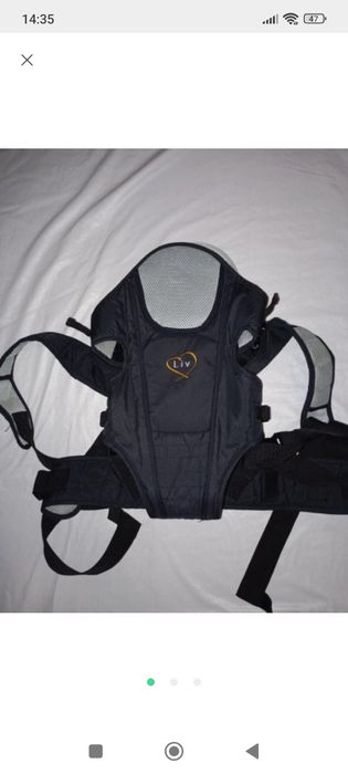 Ерго рюкзак, переноска дитяча