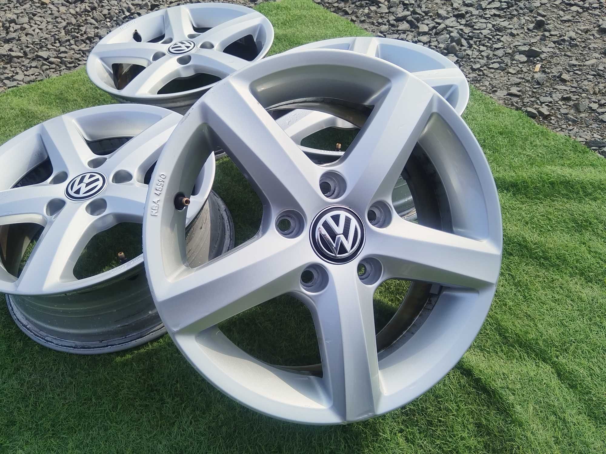 ALUFELGI 15'' 5x112 ORYGINAŁ VW Golf V,VI,VII,Plus,Touran,Caddy,Jetta