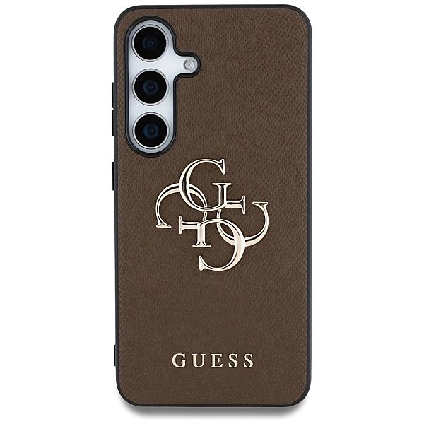 Etui Guess Grained Big 4G Logo Small Classic Logo do Samsung Galaxy S2
