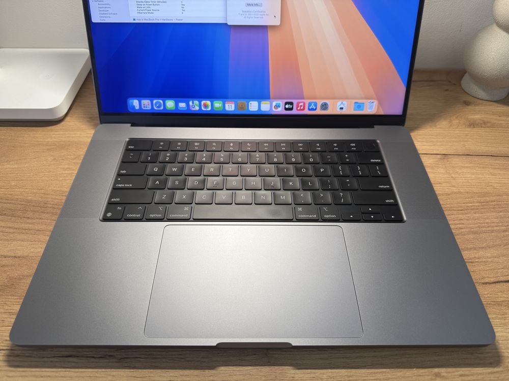 MacBook Pro 16’ 2021 32-Core GPU M1 Max 64Gb 2Tb SSD 95%
