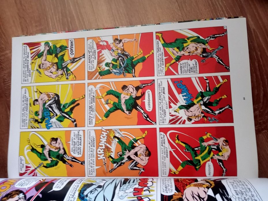 Steranko is Revolutionary HC King-Size Edition unikat marvel