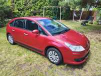 Citroën C4 Sprzedam Citroëna C4 I (2.0 16V, benzyna), rocznik 2006, 217560 km