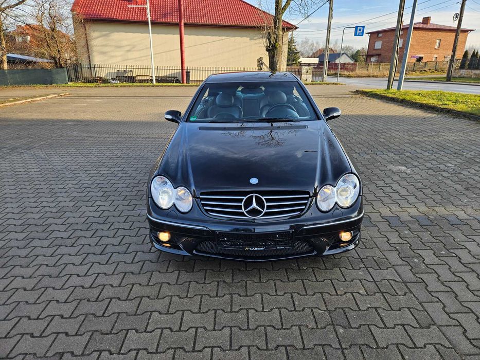Jedyny w PL Model AMG EUROPA po Lifcie z silnikiem 5.0 M113 V8 gaz LPG