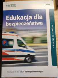 Edukacja dla bezpieczeństwa, podręcznik dla szkół ponadpodstawowych