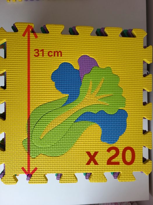 Piankowe klocki dla dzieci