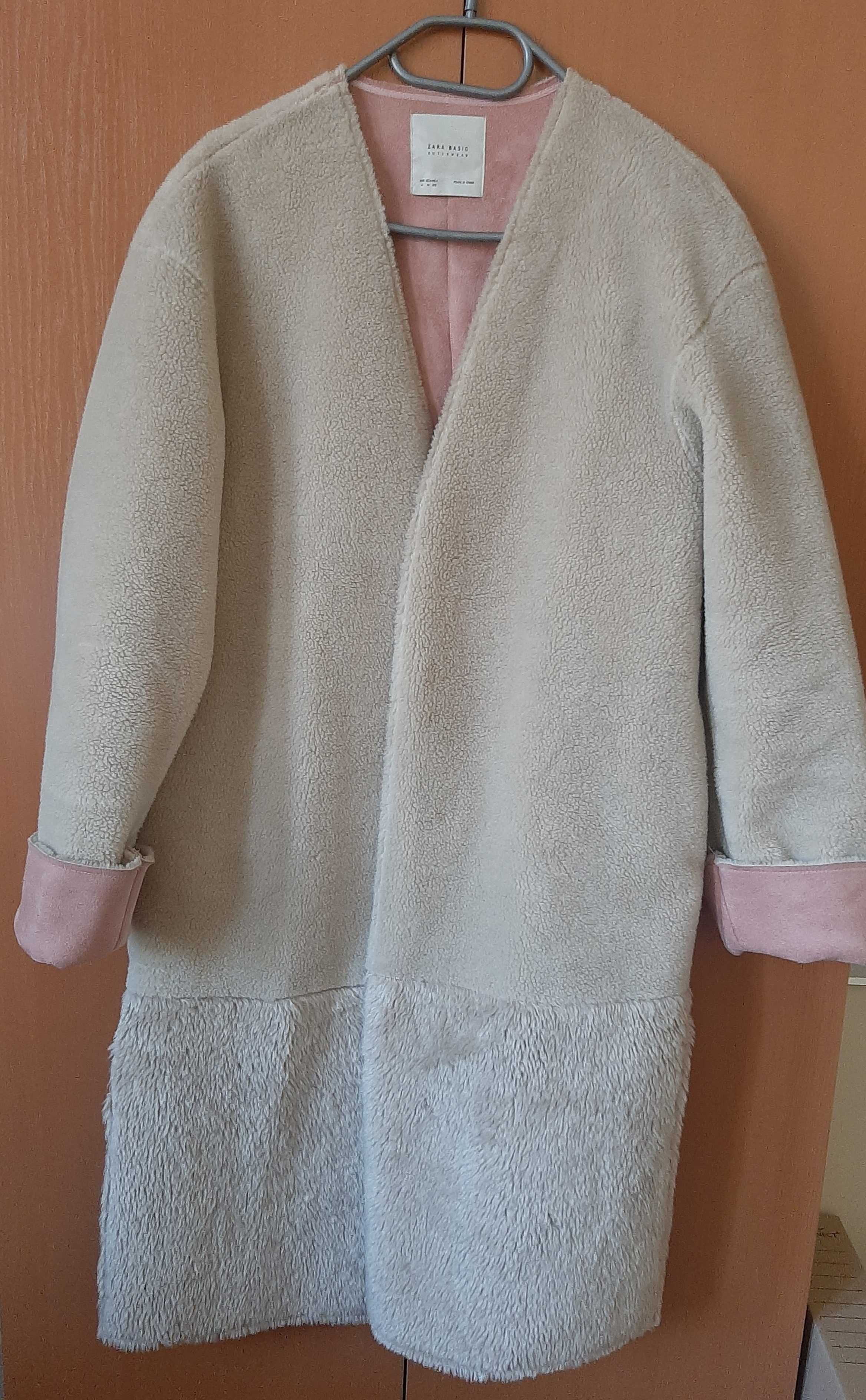 ZARA, płaszcz przejściowy, rozm. M