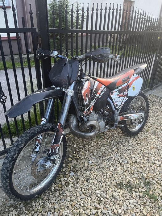 Ktm sx 250  2t exc