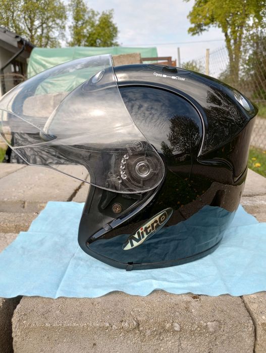 Kask motocyklowy rozmiar L
