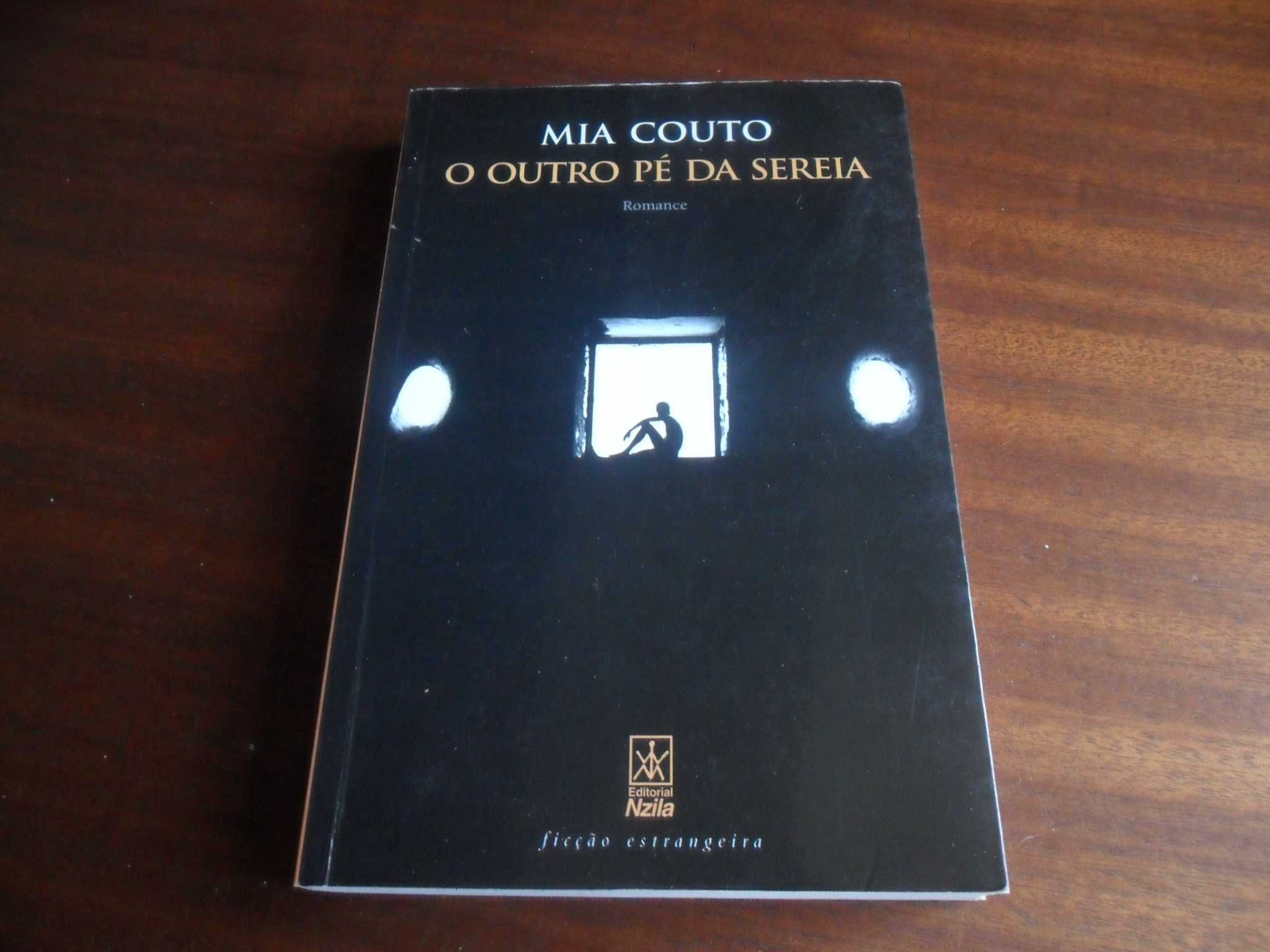 "O Outro Pé da Sereia" de Mia Couto - 1ª Edição de 2006 - MOÇAMBIQUE