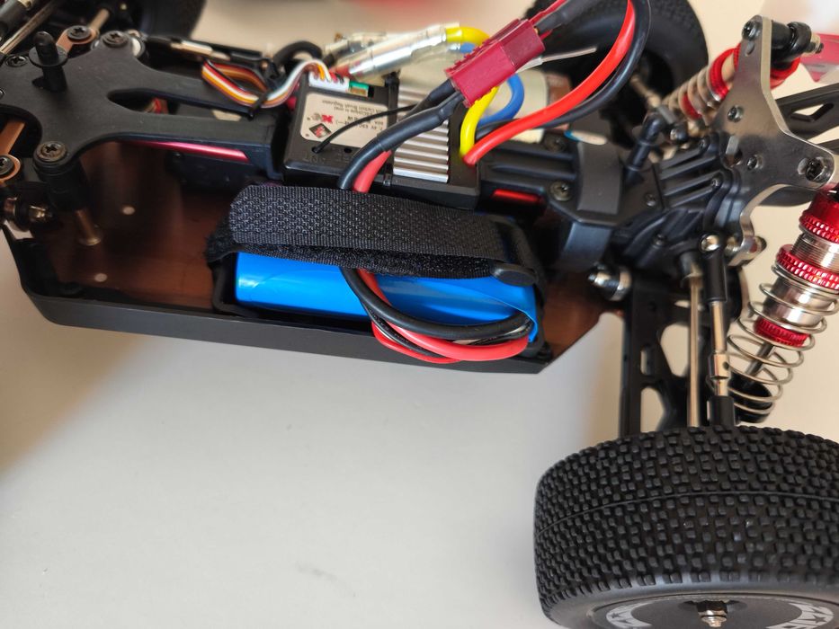 Buggy RC 4x4 alta velocidade