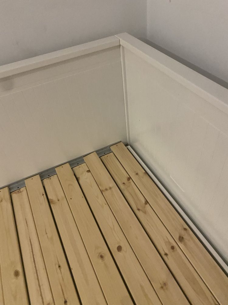 Łóżko hemnes ikea