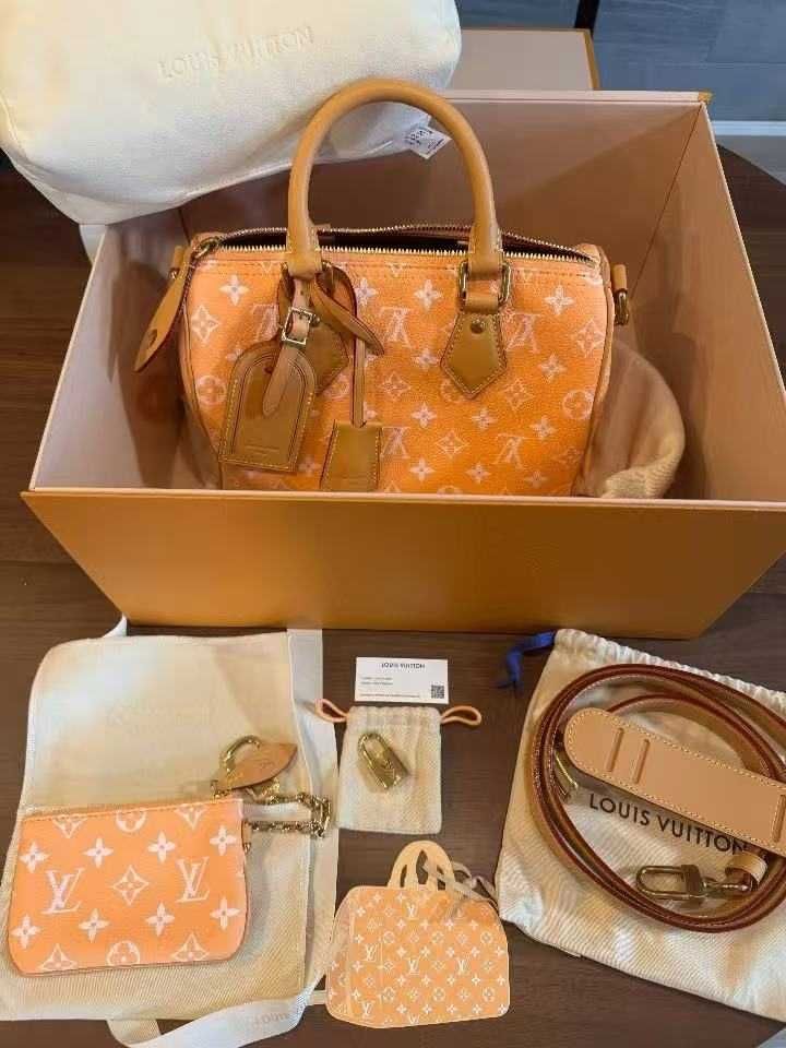 LOUIS VUITTON Bolsa de viagem
