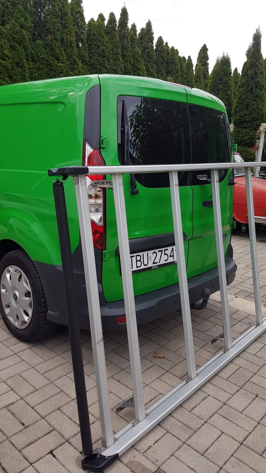 Bagażnik , platforma ford connect L2 , uniwersalna