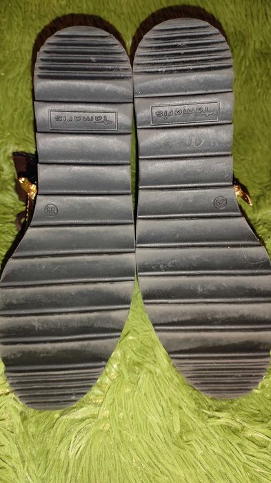 Черевики tamaris розмір 39 устілка 25,5 німеччина оригінал