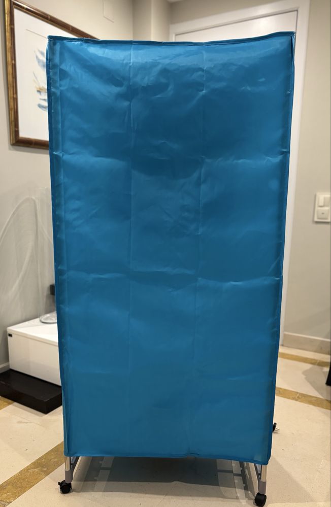 Secador de roupa retangular eletrico