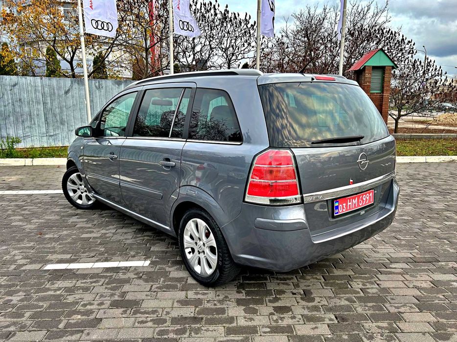 Opel Zafira 2006 1.8 MPI