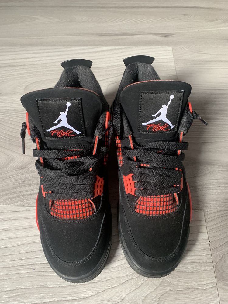 Air Jordan 4 Red Thunder