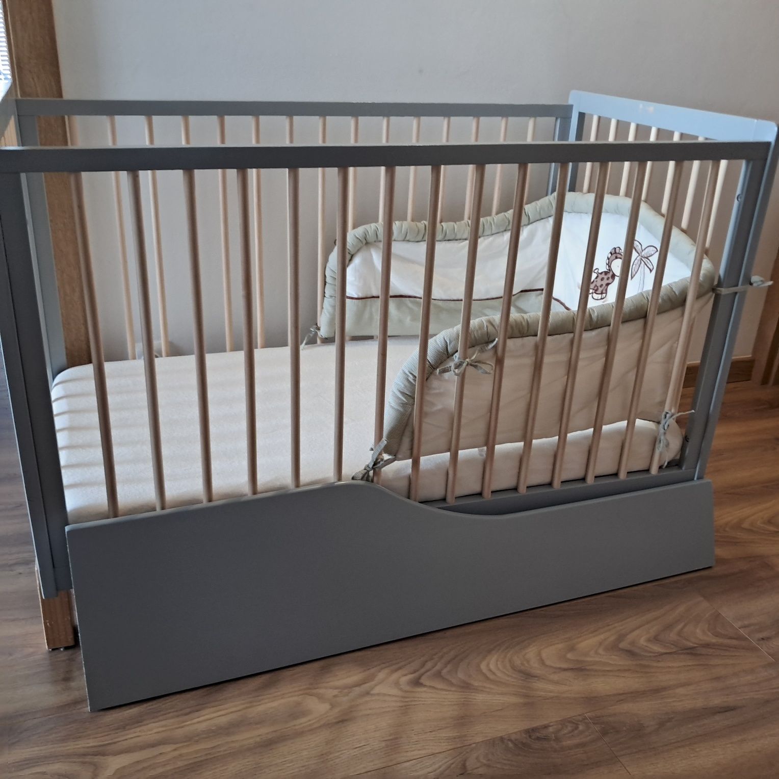 Łóżeczko Lunky 120x60 (rozm materaca)