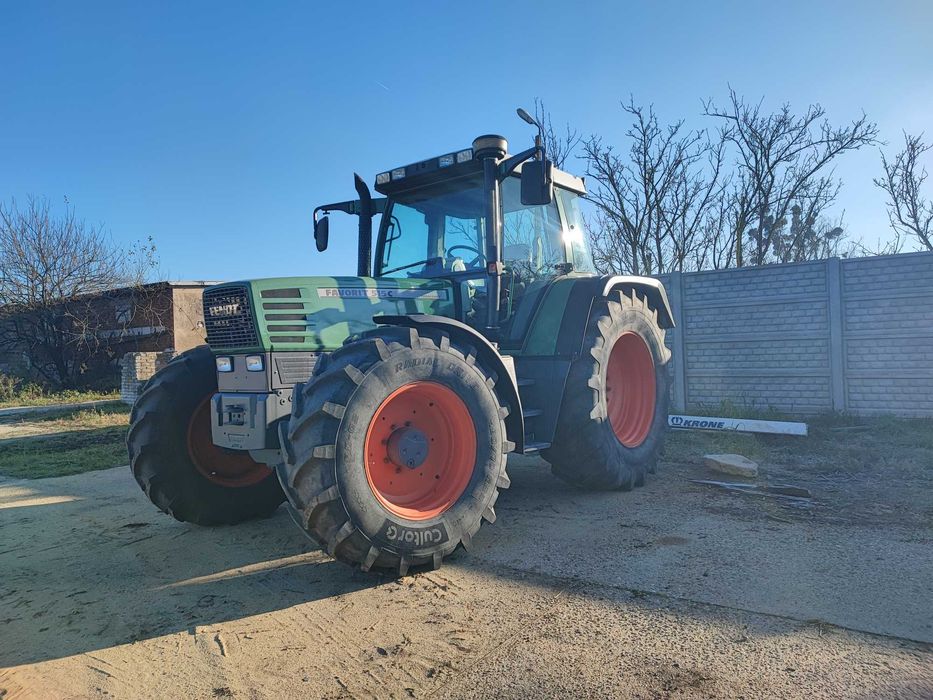 Fendt 515 C Turboshift klima pneumatyka
