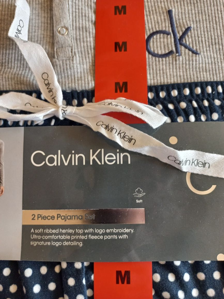 Calvin klein piżamka damska M z USA
