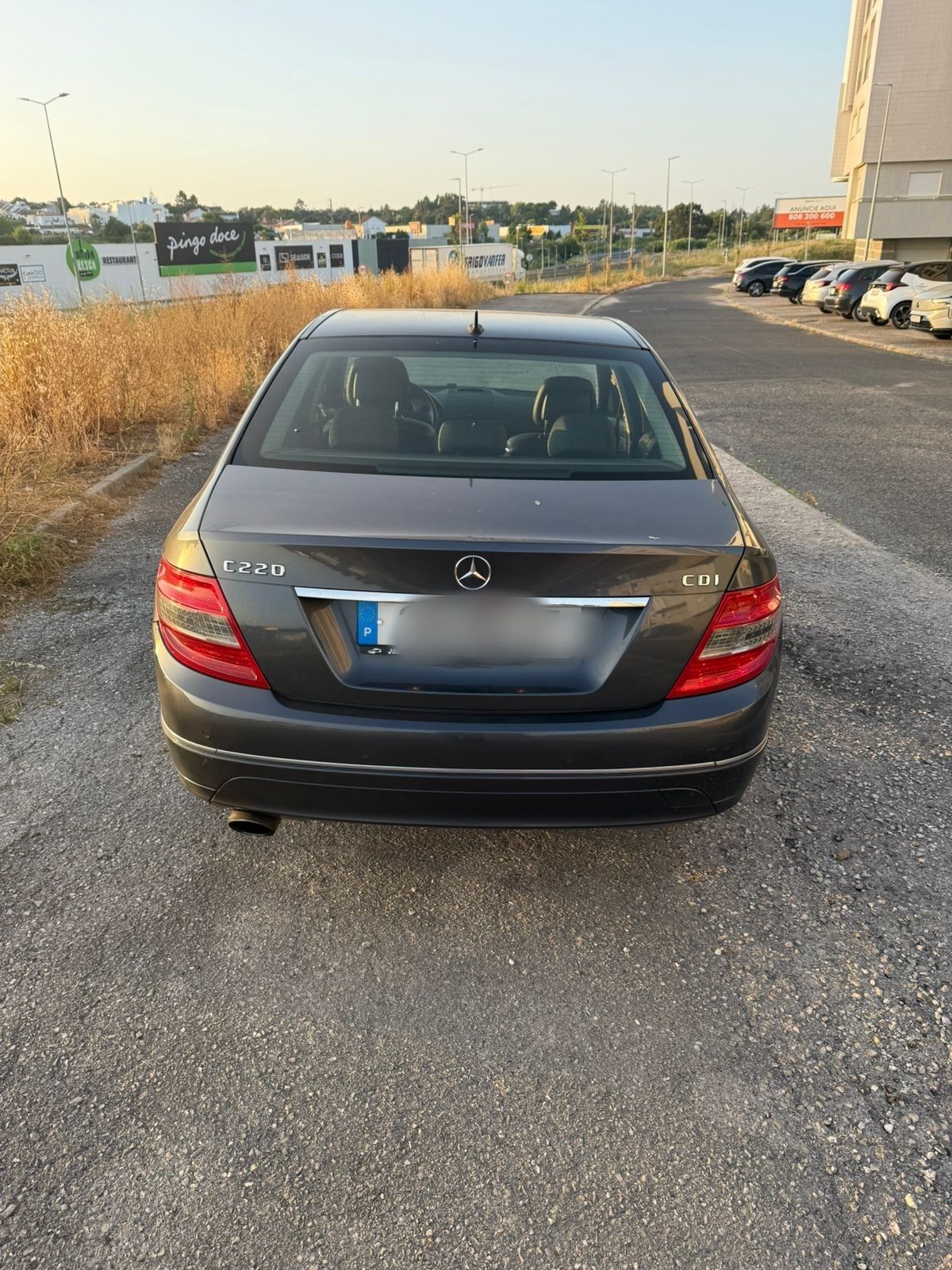 Vendo Mercedes Benz C220