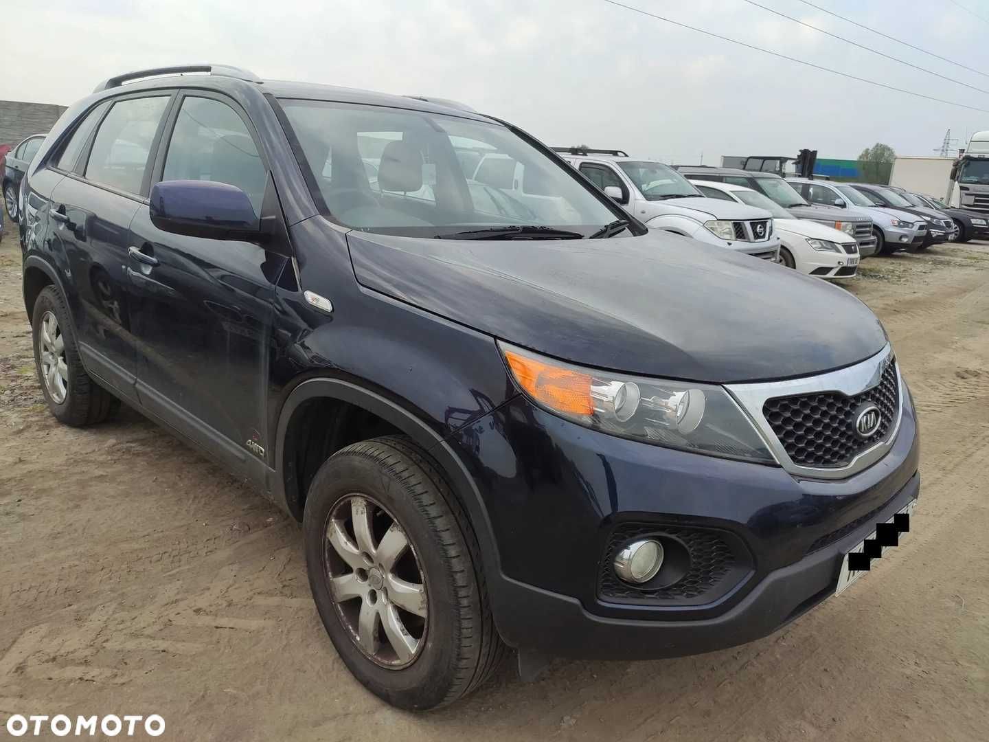Kia Sorento 2.2d 197km Rozebrany Silnik Anglik Sławsk