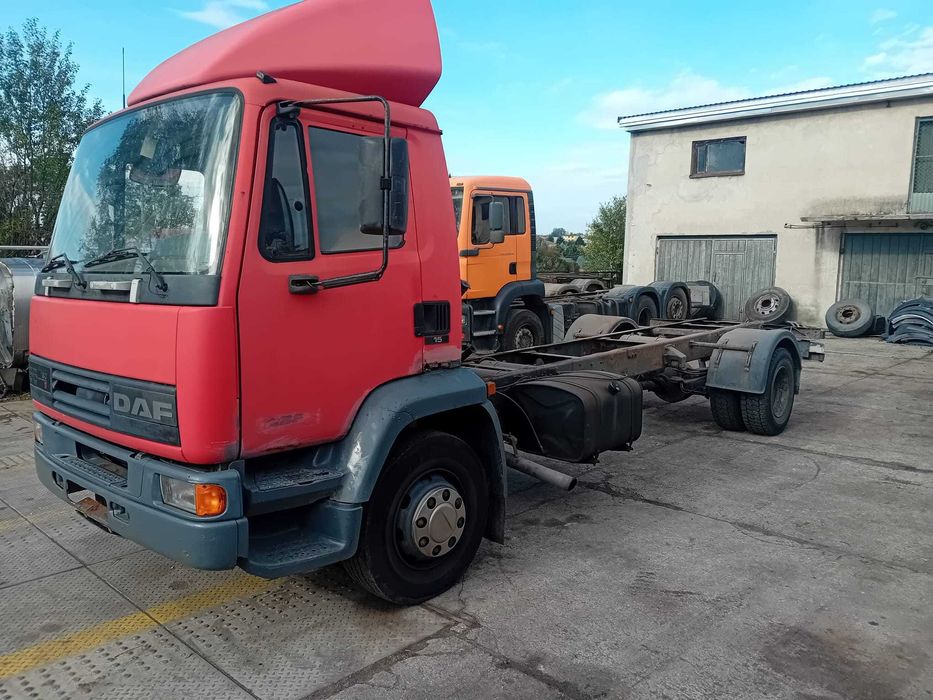 DAF 55 rama do zabudowy 180KM 2001r
