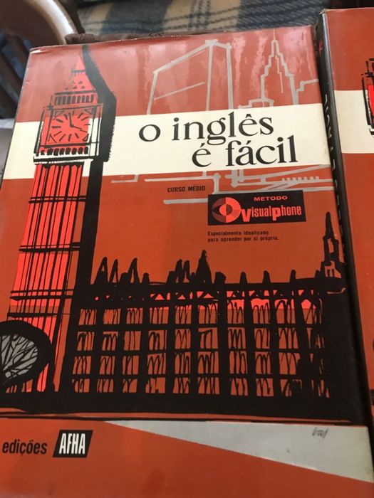 Curso inglês livro e discos - Inglês fácil