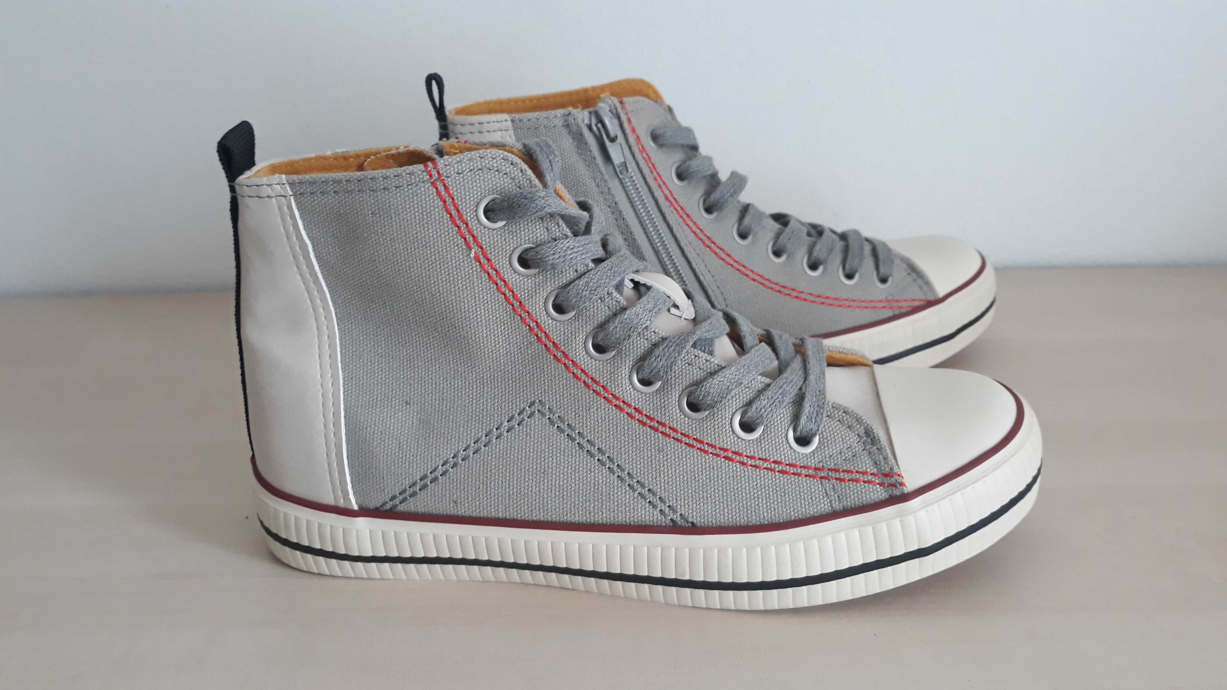 NOWE RESERVED buty sportowe trampki szkolne młodzieżowe  36