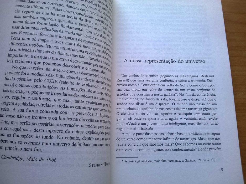Breve História do Tempo - Stephen Hawking