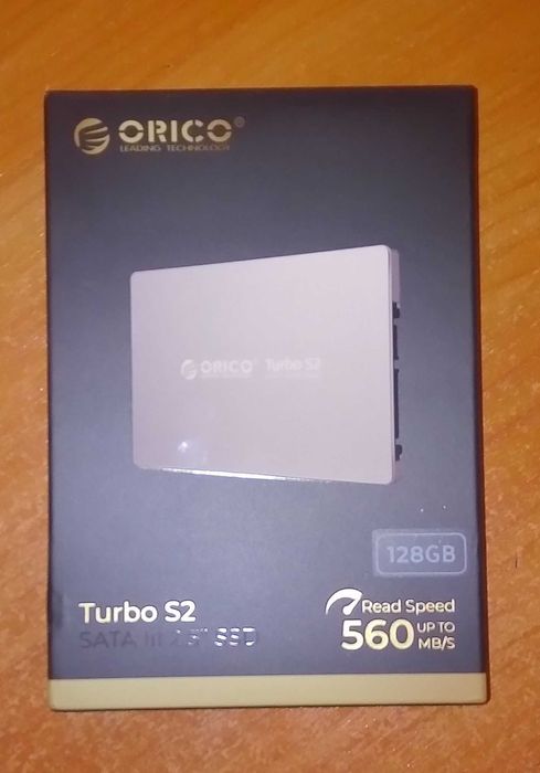 SSD ссд диск 128 GB НОВЫЙ