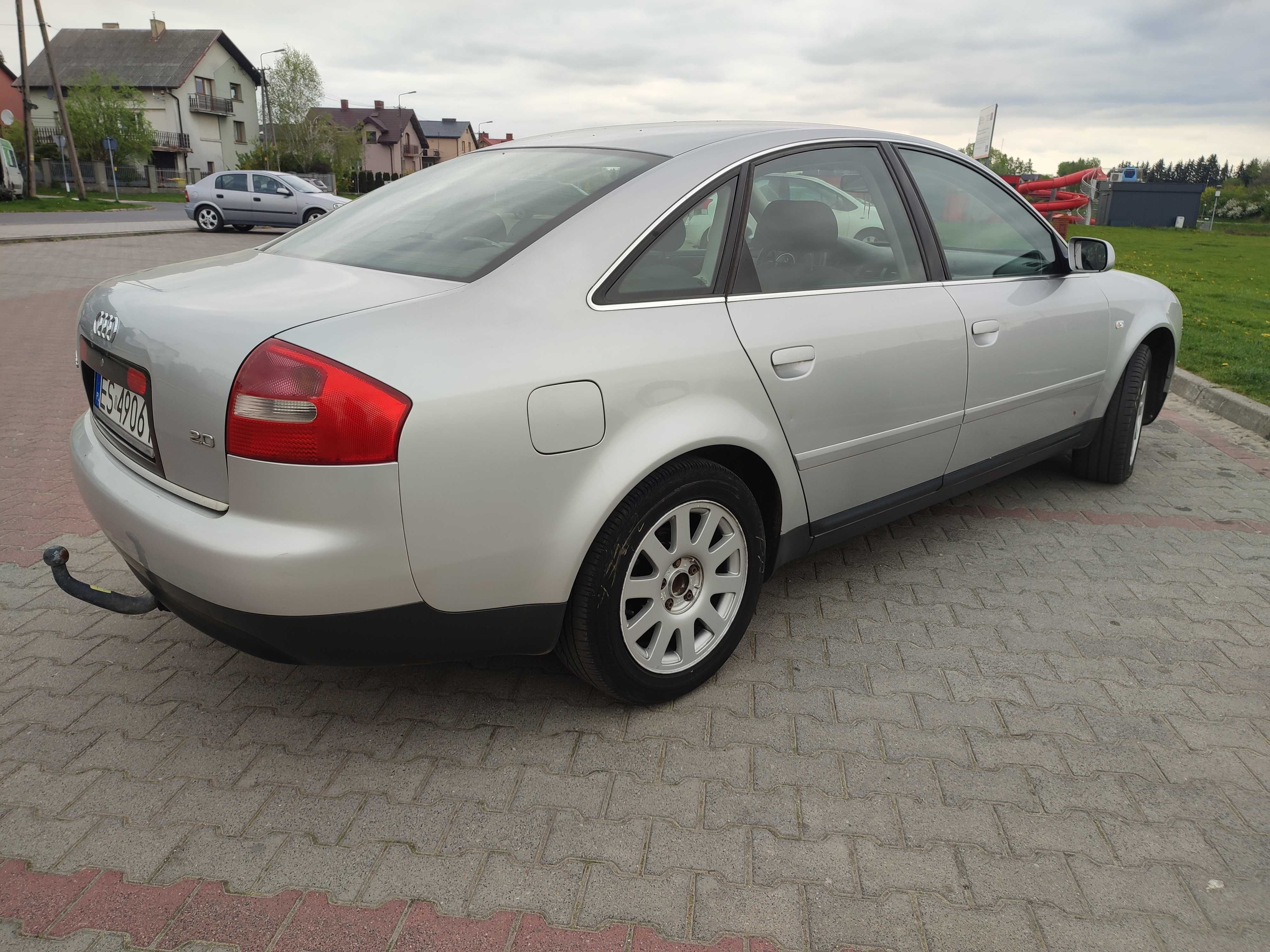 AUDI A6 C6 sedan z lpg